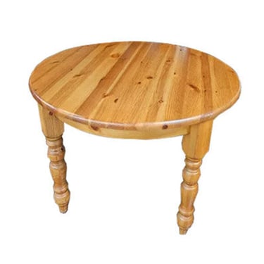 Round Dining Table