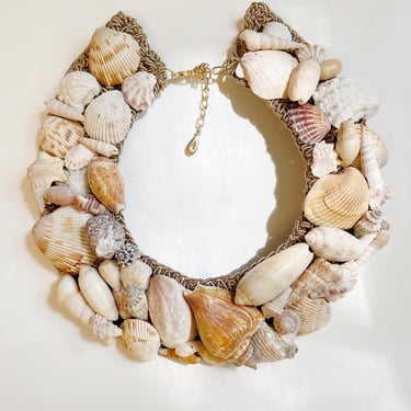 Dreamy daze crochet shell choker 