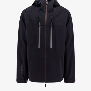 Moncler Grenoble Man Moncler Grenoble Man Black Jackets