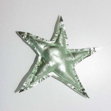 KkCo Star Pet Toy - Green Foil