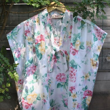 Myrtle Faye Blouse - Garden