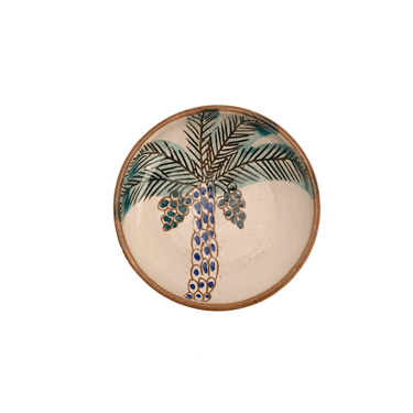 Kiliim | Palm Mini Ceramic Plate