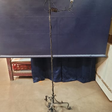 Cool Wrought Iron Floor Lamp 60.75"x13"