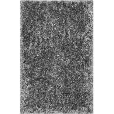 Shag Rug in Gray