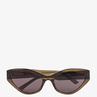 Balenciaga Woman Sunglasses Woman Brown Sunglasses