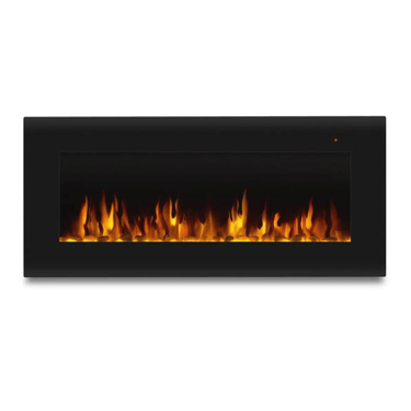 Real Flame Corretto 40&quot; Electronic Firebox 1340E-BK