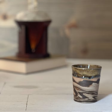 Ceramic Whiskey Tasting Glass inspired 