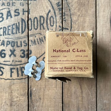Vintage National C-Less Chicken Blinders Newport, KY 