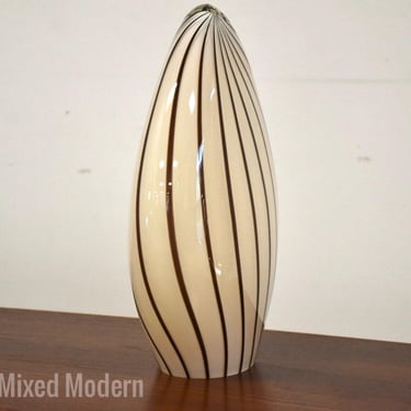 Murano Glass Table Lamp by Vetri 