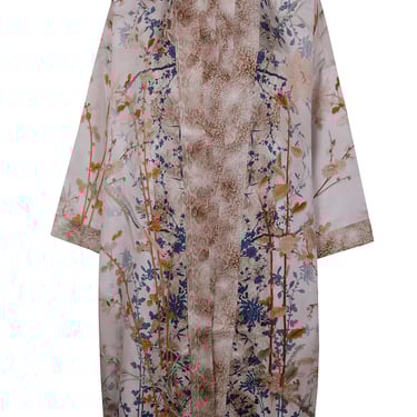 Pierre Louis Mascia Women Kimono Aloe