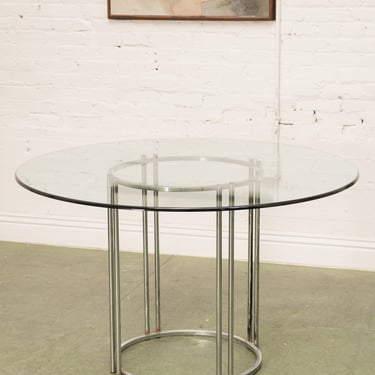 1970’s Chrome Dining Table