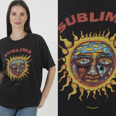 Vintage Longsleeve 90s Sublime Tee | Milk & Ice - Baltimore, MD