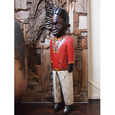 AFRICAN Art COLONIAL Style FIGURE 33