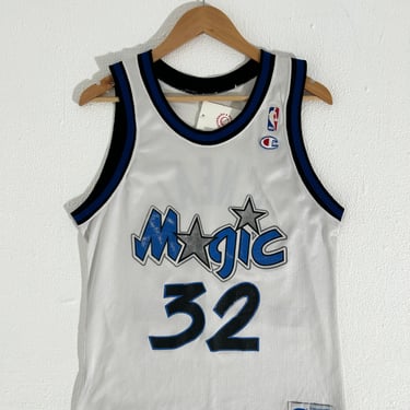 Vintage 1990's Shaquille O'Neal Orlando Magic Champion NBA Jersey Sz. 40
