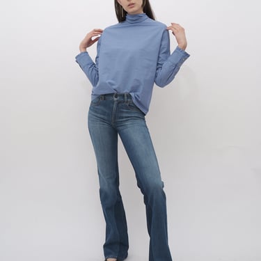 Atlantique Ascoli Cotton Necktie Blouse