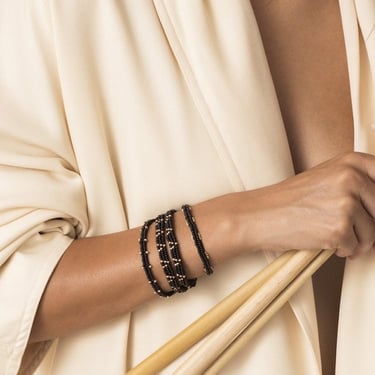 Sidai Designs | 3 Dot Simple XS Double Wrap Bracelet