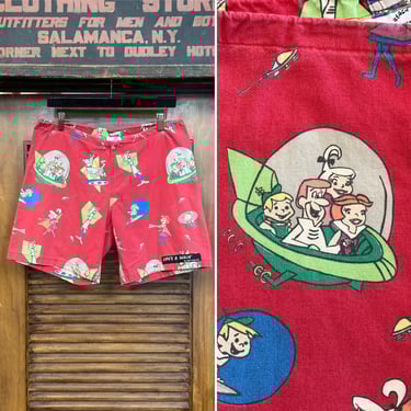 パンツ 80s life's  a beach shorts Vintage 80s Life's A Beach Surfgear Devil Flames Hell Shorts