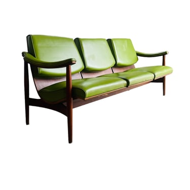 Mid Century Modern Thonet Bentwood Sofa