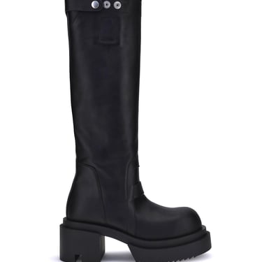 Rick Owens Women Platform Boots