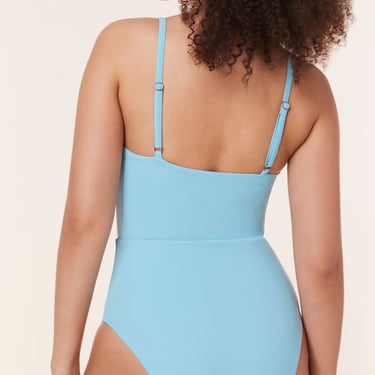 Andie Swim The Snap Eco Nylon One Piece - Hydrangea