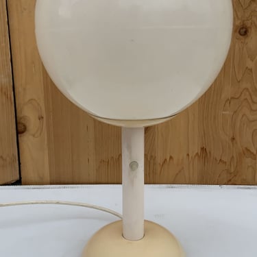 Vintage Mid Century Modern Olympia Lunar 1 Indoor/Outdoor Globe Lamp