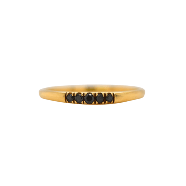 Black Diamond Janie Ring — BRUCE Jewelry Trunk Show