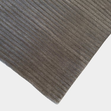 Delinear Canal Wenge Brown 8'X10' Wool Rug
