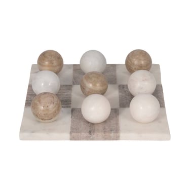 Marble Tic-Tac-Toe Game