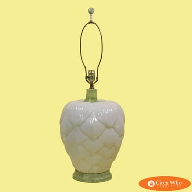 Ceramic ARTICHOKE Lamp