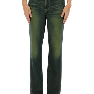 Our Legacy Men Straight Leg Jeans