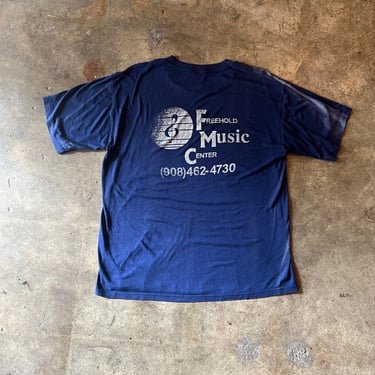 Navy Freehold Music Center Thin Tee Size XL