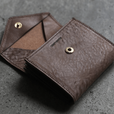 Yoko Sakamoto Regular Wallet, Brown