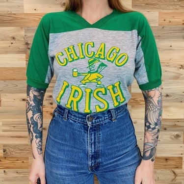 70's Chicago Irish Vintage Tee Shirt 