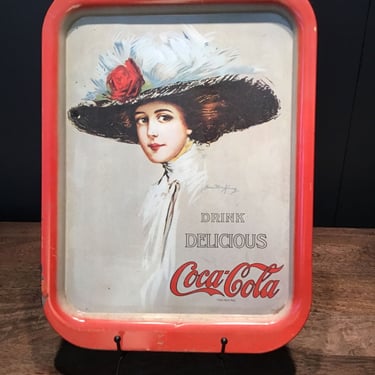 Vintage 70s Coca-Cola Tray (Seattle)