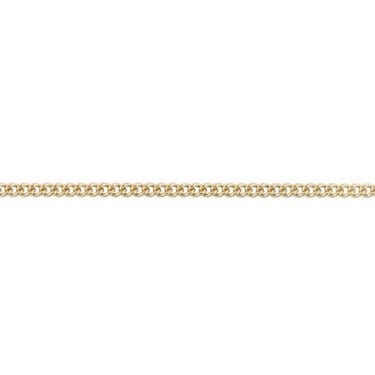 Endless Bracelet - Yellow Gold Curb Chain