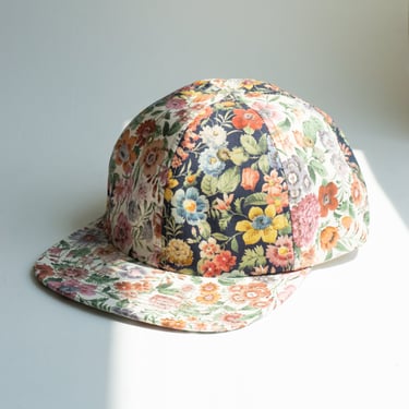 Floral Cap