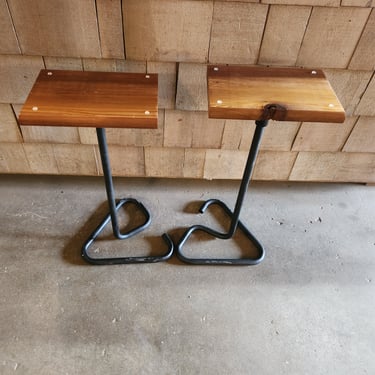 Pair of Custom Speaker Stands 13.25