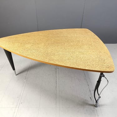 Perry King & Santiago Miranda for Akaba dining table ‘La Vuelta’ - 1980s - vintage dining table - wooden dining table - design table 