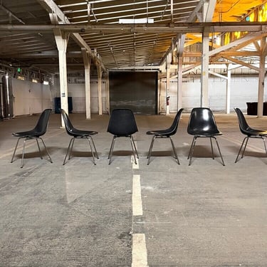 Eames Molded Fiberglass side chairs - sold separately 