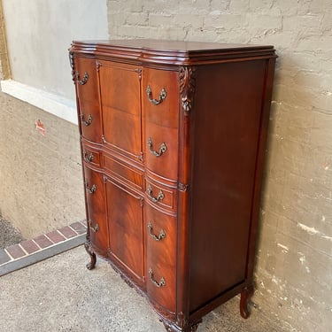 Vintage Mahogany Chest of Drawers