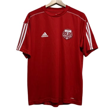 2010 Portland Timbers Training Jersey adidas L