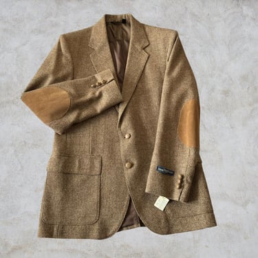 Tweed jackets with online elbow patches