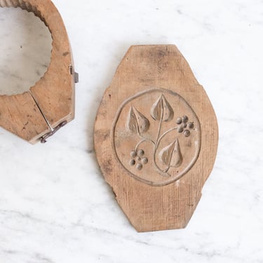 Wood Butter Mold