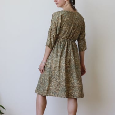 Myrtle Devin Dress - Moss Marble