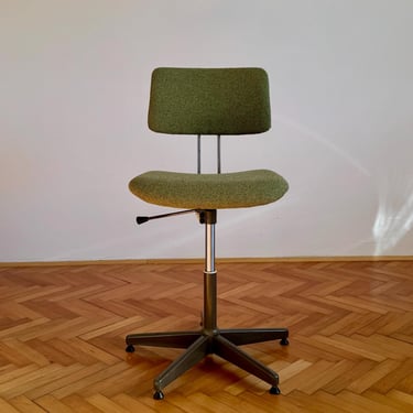 Vintage Office Chair, InterRoyal Corp. Solid Steel, Desk | Mod