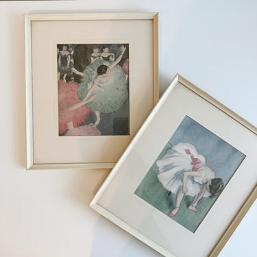Degas Dancer Prints