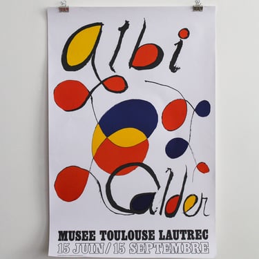 Albi by Alexander Calder Exhibition Print