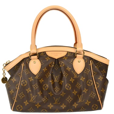 Louis Vuitton 2009 Monogram Tivoli PM Handbag M40143