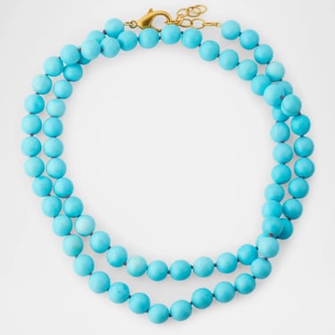 Howlite Knotted Necklace