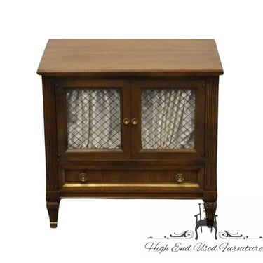 JOHN WIDDICOMB Solid Pecan Italian Provincial 25